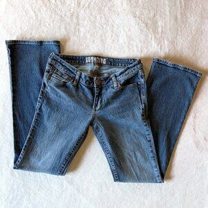 Women's B by Bullhead Pac Sun Jeans | Bootcut | Medium Wash | Size 7